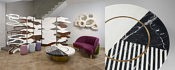 Designers : Isabelle Stanislas - François Mascarello - Charles Kalpakian - Pia Maria Raeder - Djim Berger - courtesy Galerie BSL, Paris